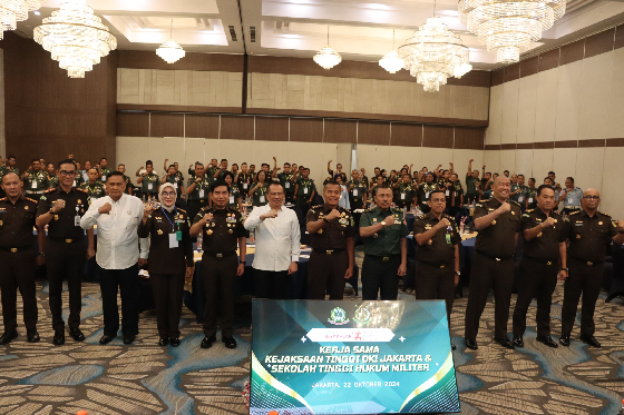 JAMPIDMIL Intens Sosialisasi Koneksitas Bekerja Sama dengan Kejati DK Jakarta, Kejati Bali dan Kejati Sulsel