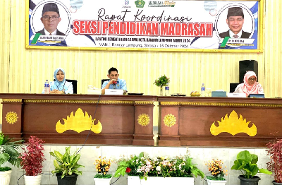 Mitigasi Resiko, JPN Kejari Bandar Lampung Jadi Narasumber di Rakor Madrasah se-Kota Bandar Lampung