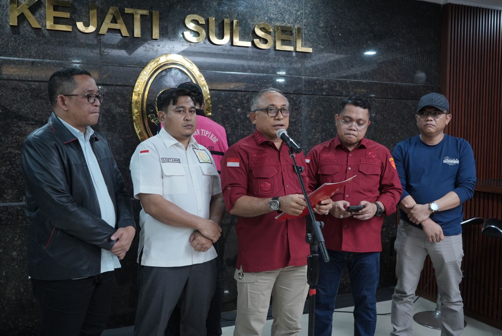 Kajati Sulsel Tetapkan dan Tahan Tersangka Perkara Dugaan Tipikor PT Surveyor Indonesia 2019-2020