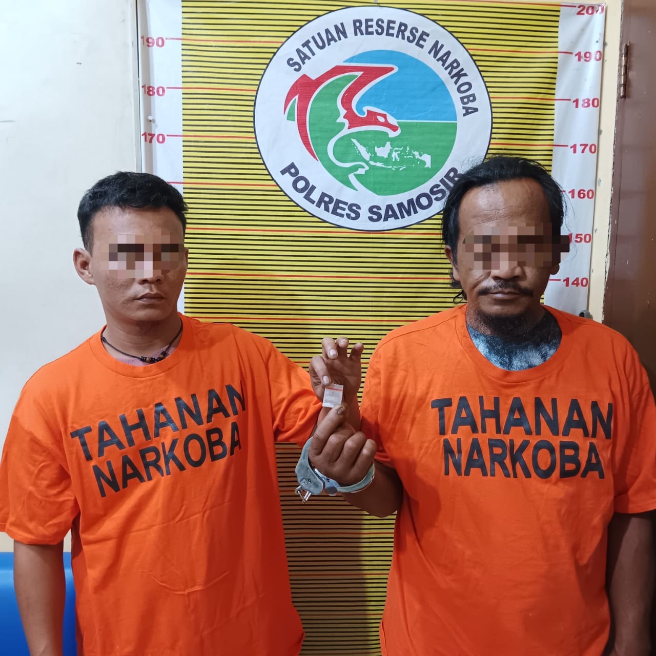 Polres Samosir Tangkap Pengepul Getah Pinus dari Humbahas