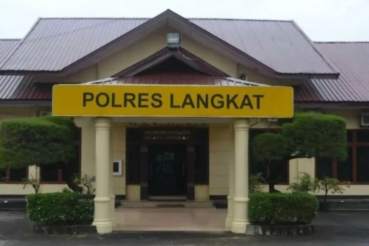 Polres Langkat Tangkap 118 Pelaku Narkoba