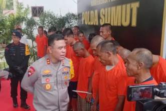 Polda Sumut Perkuat Penindakan Terhadap Sarang Narkoba