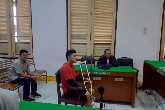 Terdakwa pembunuhan di Medan dihukum 12 tahun penjara.