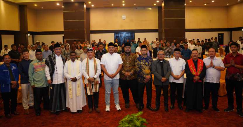 Bobby Nasution: Kami akan Jadi Gubernur untuk Seluruh Agama dan Etnis
