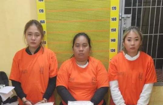 JPU Tuntut Seumur Hidup Tiga Wanita Kurir Sabu 18 Kg