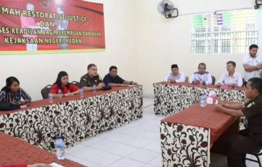 Kejari Medan Terapkan Keadilan Restoratif