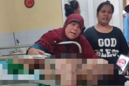 Tahanan di RTP Polrestabes Medan Meninggal Dunia