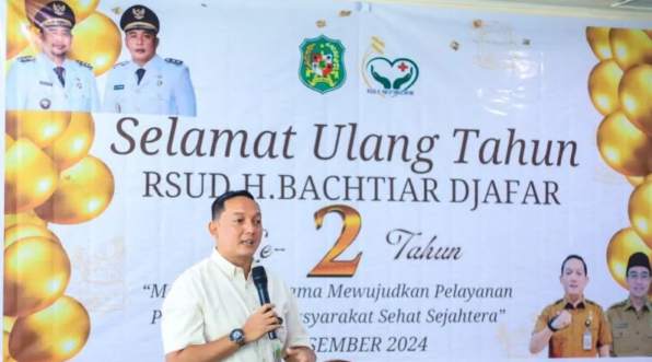 Pemkot minta RSUD Bachtiar Djafar tingkatkan pelayanan kesehatan