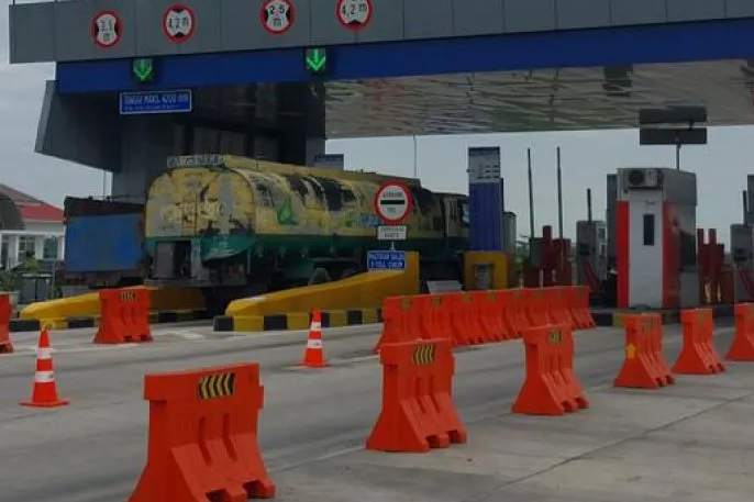 HK Catat 11.195 Kendaraan Lintasi Tol Indrapura-Kisaran