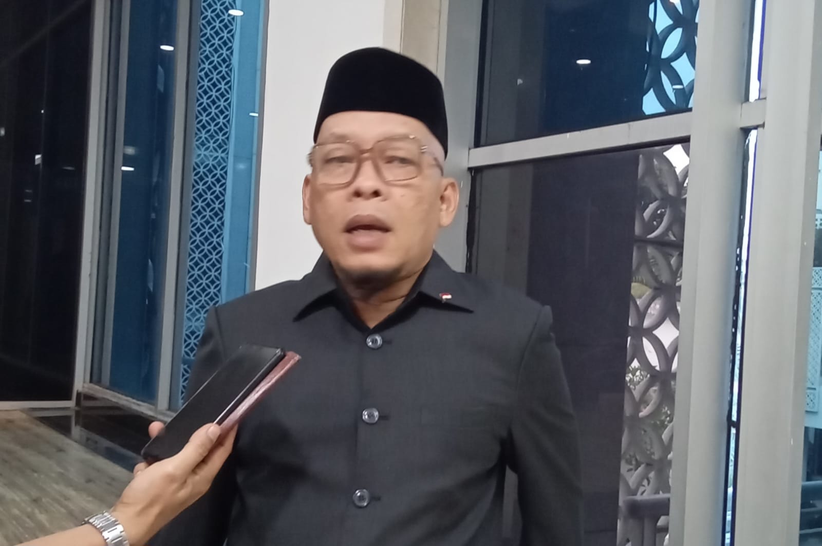 F-Gerindra Dorong Penerapan Ranperda Fokus Ekonomi Syariah