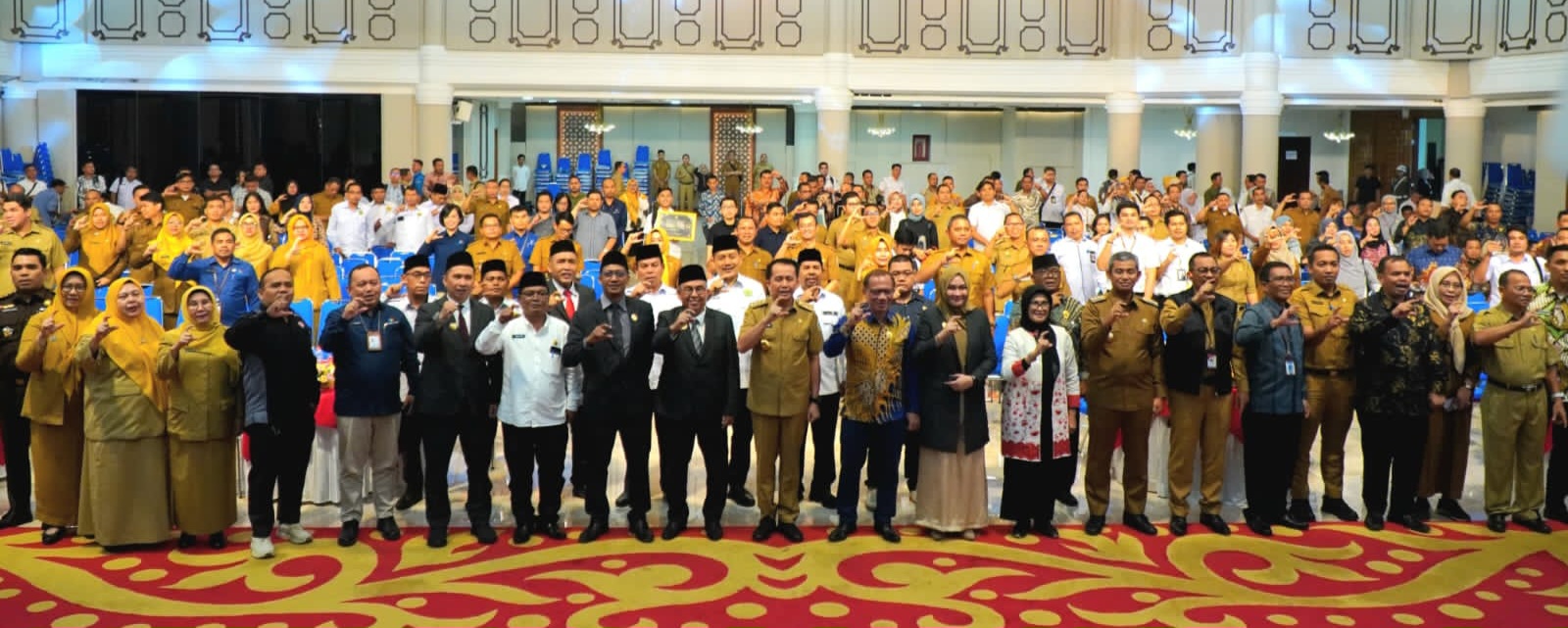 Langkat Raih Penghargaan Keterbukaan Informasi Publik