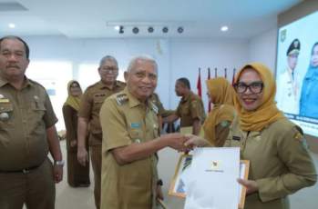 Bupati Asahan pimpin rakorpem akhir tahun 2024