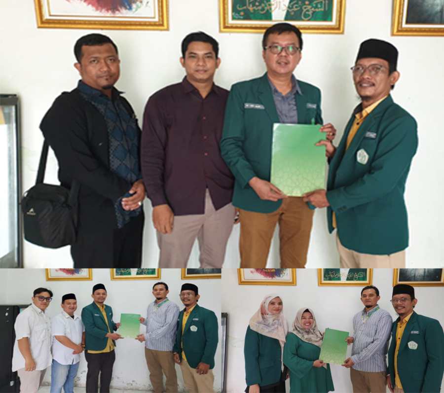 Tiga Bakal Calon Ketua ISARAH Sumut Serahkan Formulir Pendaftaran
