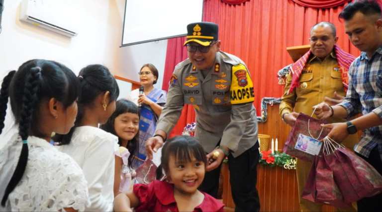 Pj. Bupati Langkat Bersama Kapolres Tinjau Gereja di Stabat