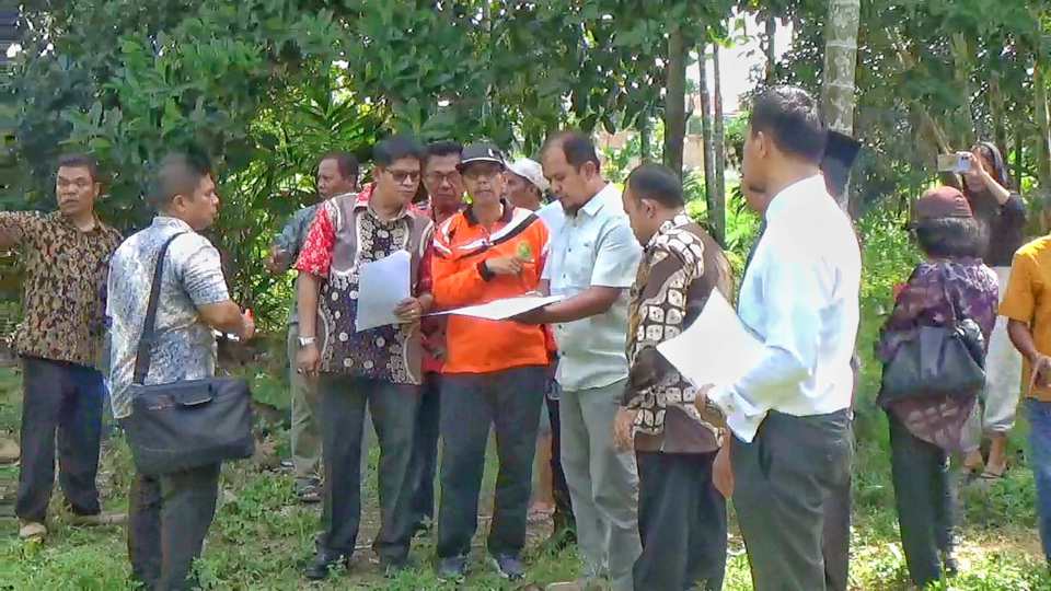 Sidang Perkara Tanah di Jl Sidobakti : Lucu, Penggugat tak Tahu Batas-batas Tanah yang Diklaimnya