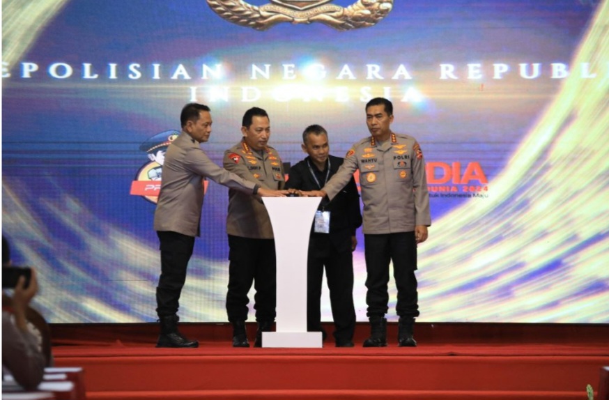 Hadiri Hakordia, Kapolri Apresiasi Peluncuran 2 Buku Antikorupsi