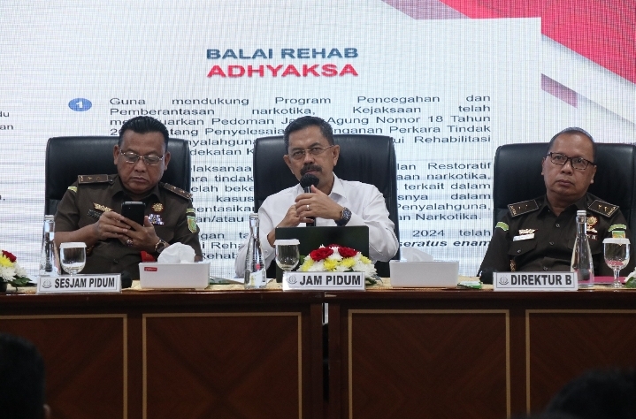 JAM-Pidum Dorong Penanganan Humanis dan Terintegrasi Tindak Pidana Narkotika