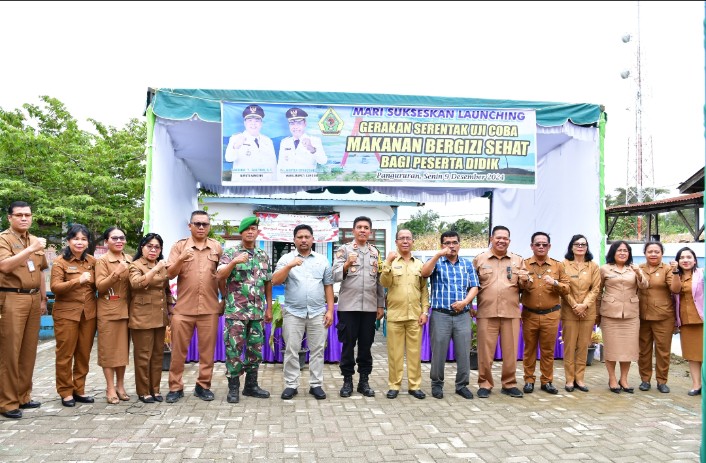 Pemkab Samosir Uji Coba Makan Bergizi Sehat untuk Peserta Didik