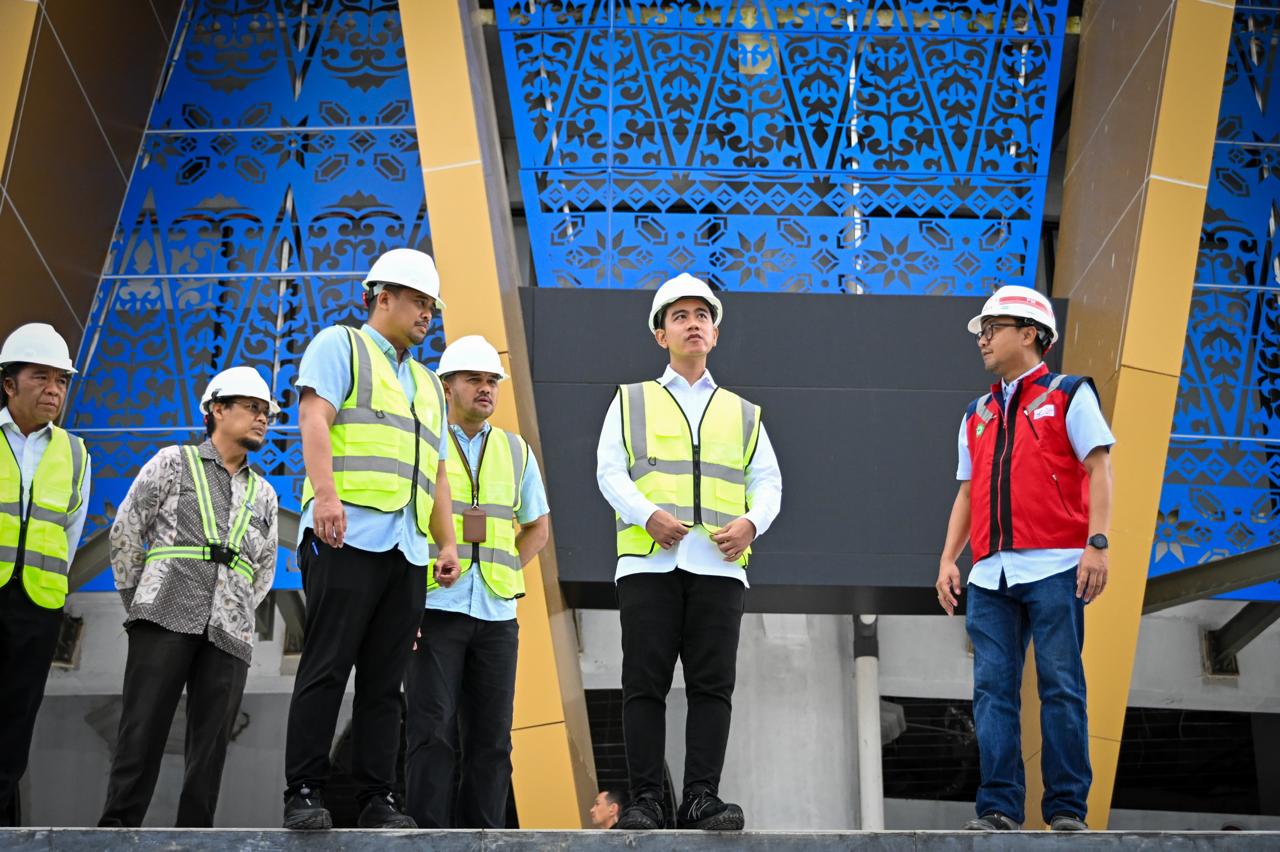 Masjid Medan Islamic Center Sudah Bisa Dipakai Idul Fitri