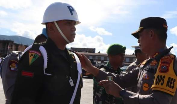 Polres Taput siagakan 7 pos layani pemudik Nataru
