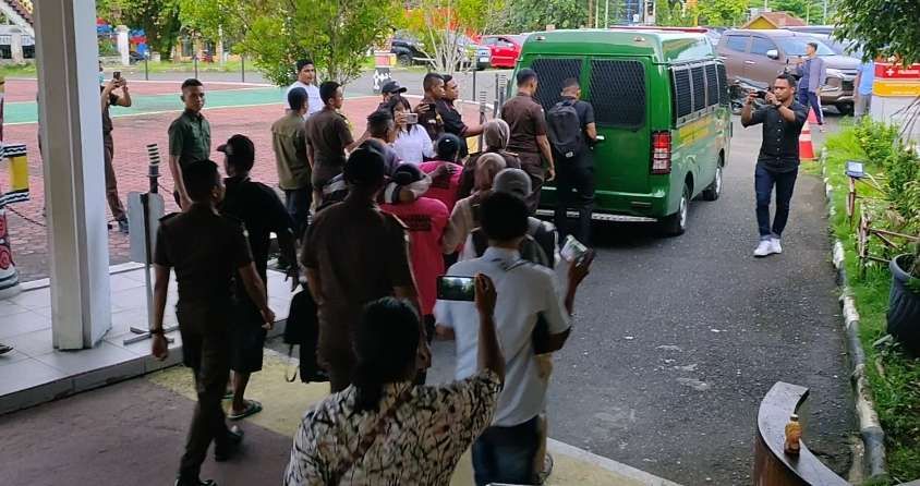 Bendahara dan Kasubag Keuangan PUPR Jadi Tersangka