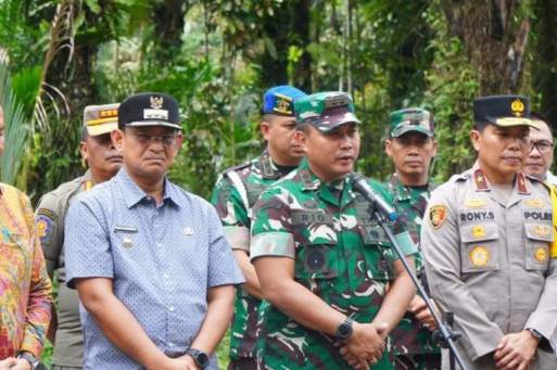Pangdam Kunjungi Langkat Bahas Pemberantasan Narkoba
