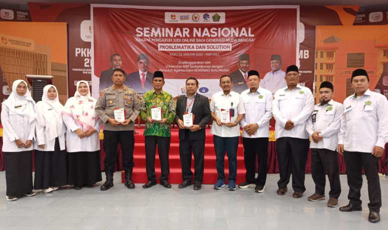 Kadis Kominfo Sumut Ilyas Sitorus Ajak Mahasiswa Hindari Judi Online