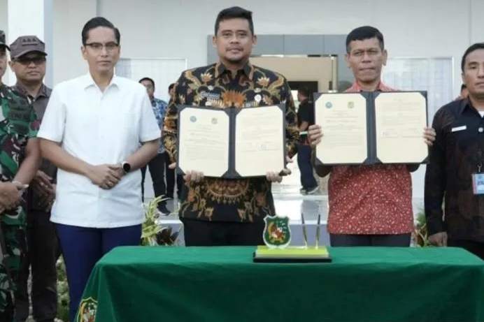 Diresmikan Bobby Nasution, Rumah Perlindungan Sosial Juga Berfungsi Rehabilitasi Korban Narkoba