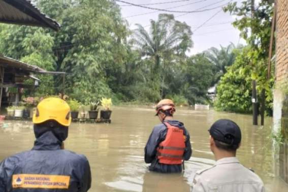 Korbab Banjir di Kota Binjai Capai 807 Jiwa
