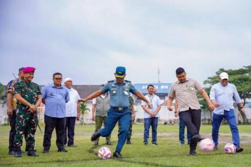 Pesan Booby Saat membuka Turnamen Danyonmarhanlan Cup I