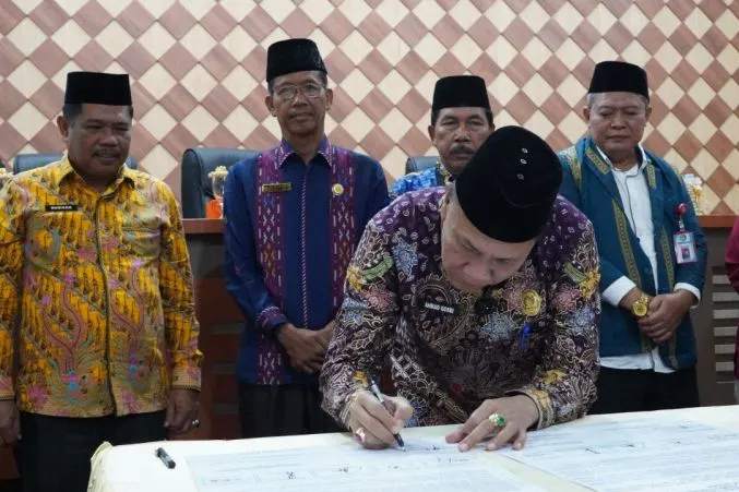 Pesan Tegas Dari Deklarasi Kanwil Kemenag Sumut