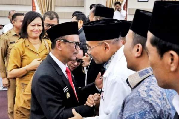 DPRD Simalungun Umumkan Bupati dan Wakil Bupati Terpilih