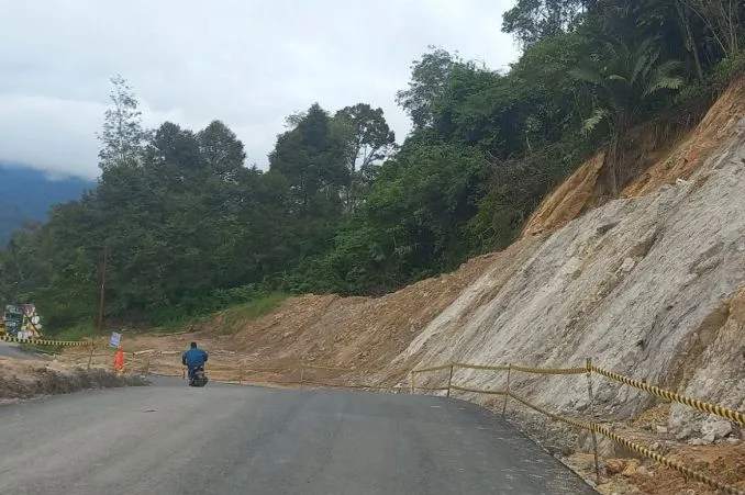 Larangan Roda 6 ke Atas Melintas Jalur Batu Jomba Masih Berlanjut