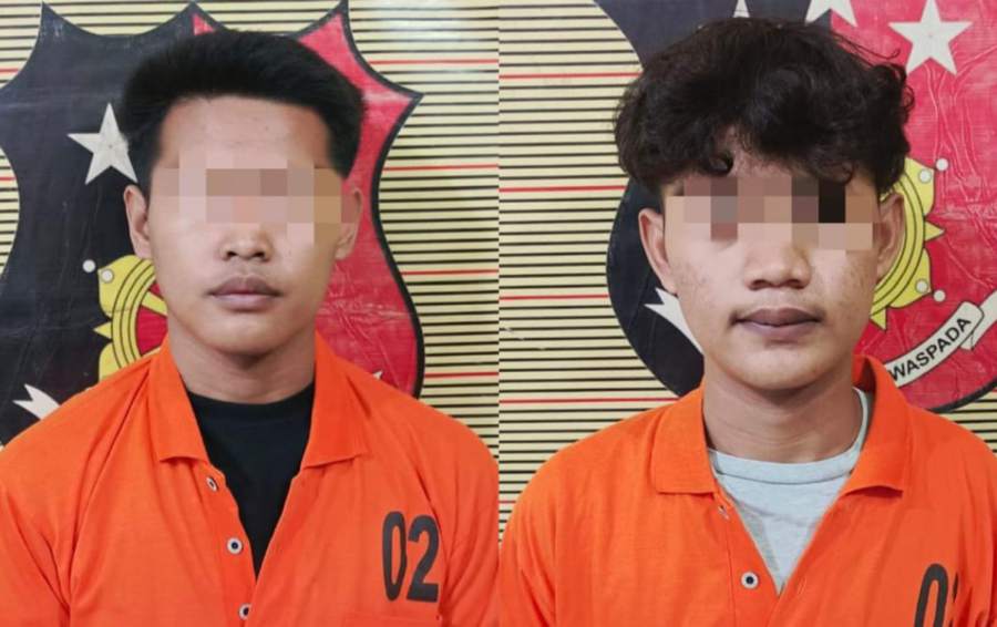 Tertangkap 2 Pelaku Perampokan Tikam Korbannya Hingga Tewas