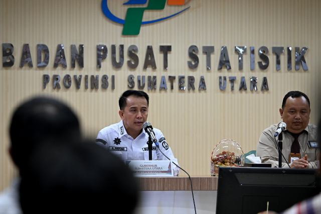 Tahun 2024, Kemiskinan di Sumut Turun Drastis