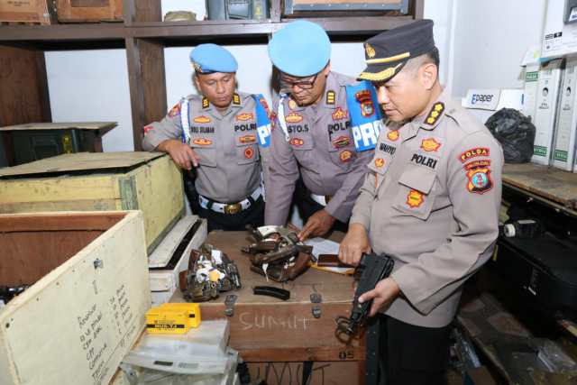 Disiplin Meningkat, Pelanggaran Anggota Polda Sumut Turun Signifikan di 2024