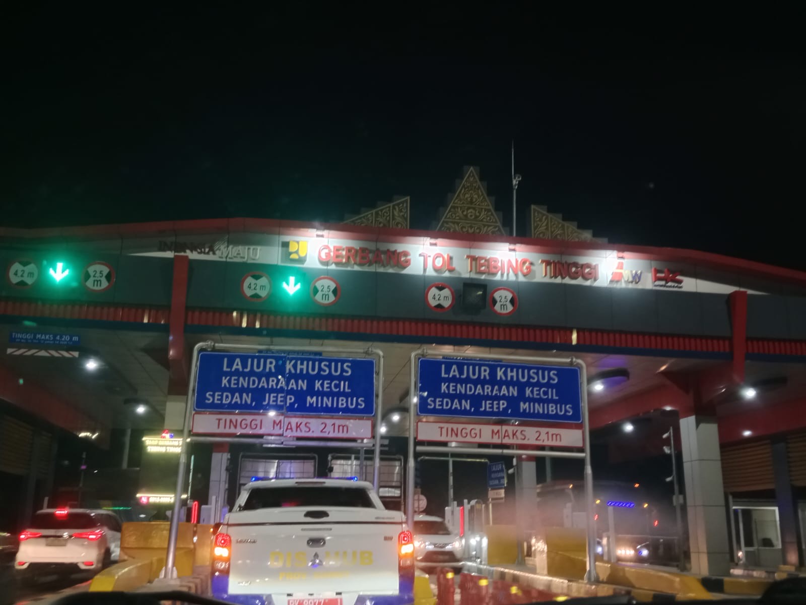 Jutaan Kendaraan Melintasi Berbagai Ruas Tol Sumut Selama Nataru