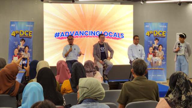 Roadshow DCE di Medan, Telkomsel Dorong UKM Tingkatkan Keterampilan Digital