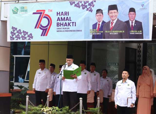 HAB 79 Kemenag, Menuju Indonesia Emas dan Mendukung Asta Cita