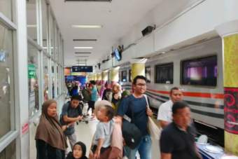Aturan KAI di Sumut Belum Berubah Meski ada Virus Baru