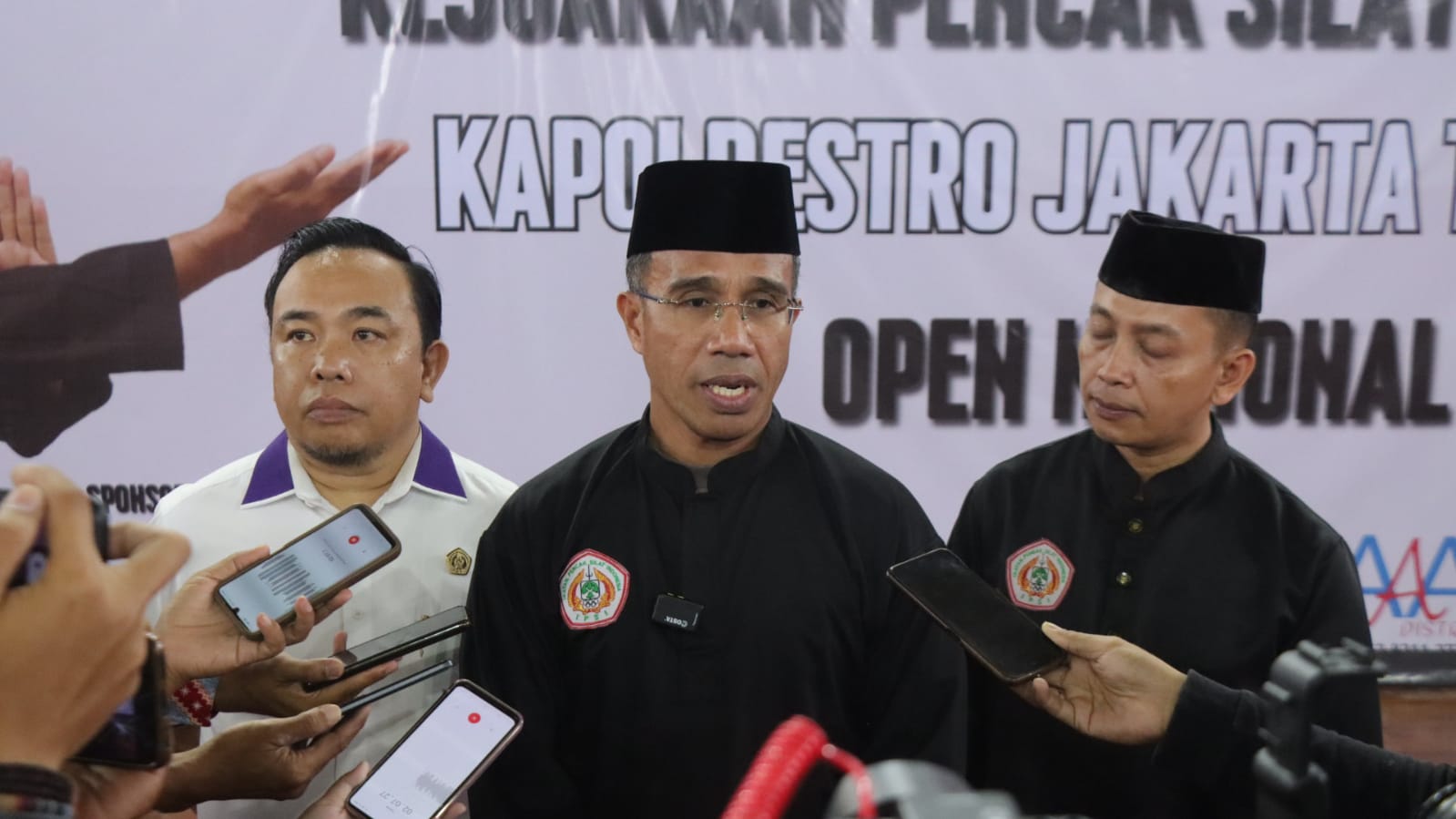 Kapolres Metro Jakarta Timur Buka Kejuaraan Pencak Silat Open 2025
