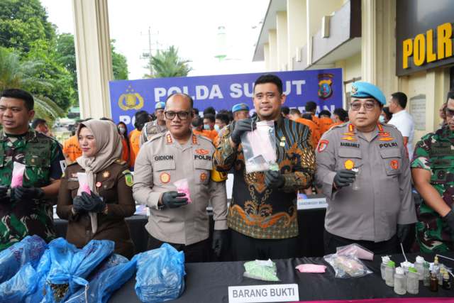 Wali Kota Medan Ingin Pemberantasan Narkoba Tanpa Pandang Bulu