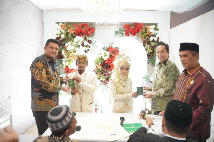Mantap! Ada Balai Nikah dengan Berbagai Fasilitas Gratis di MPP Medan