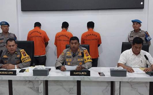 Usai Dimutasi, Polisi di Madina Ini Malah Masuk Penjara