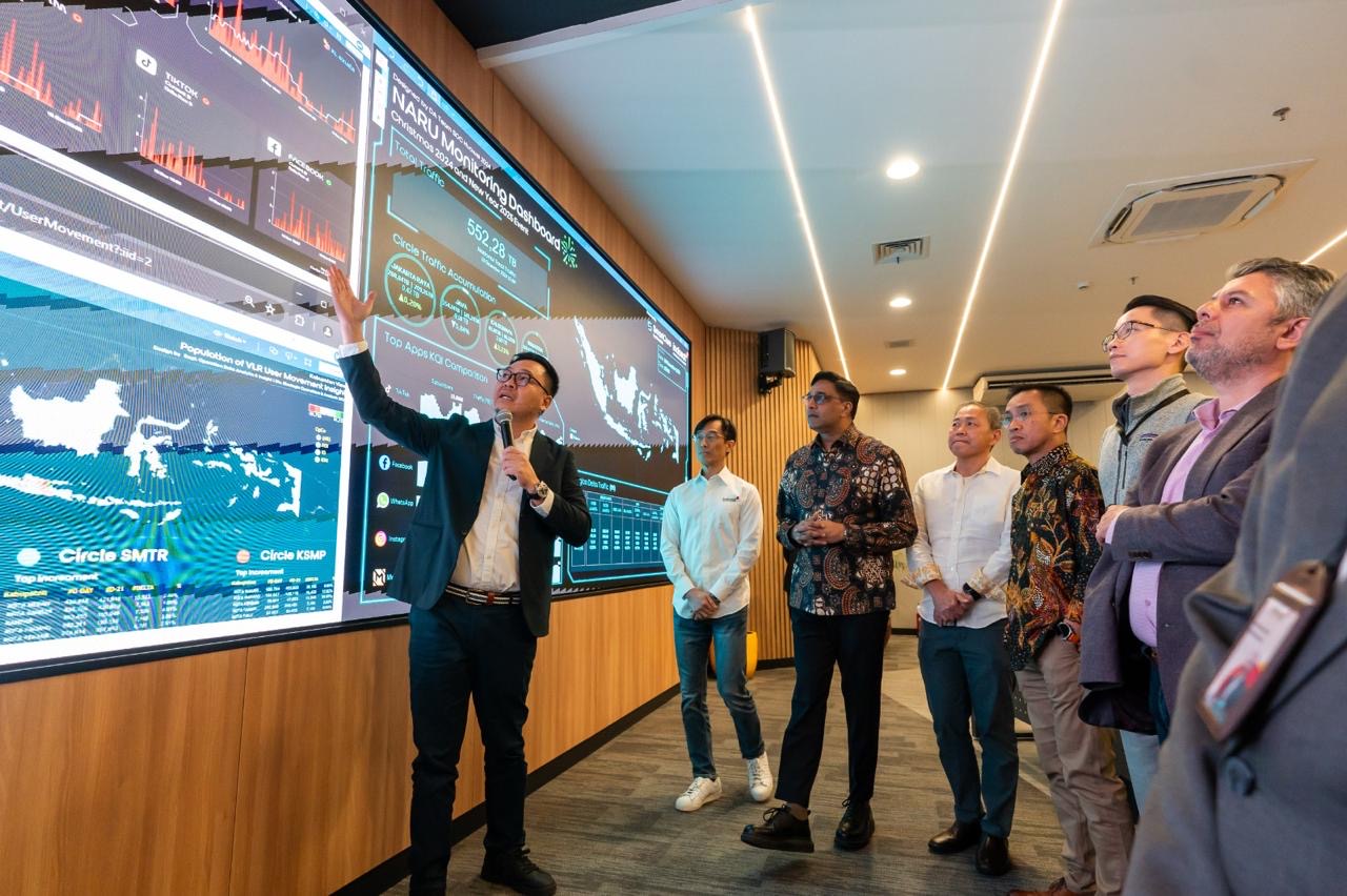 Catat Kenaikan Lalu Lintas Data Double-Digit di Periode Tahun Baru, Indosat Jaga Komitmen