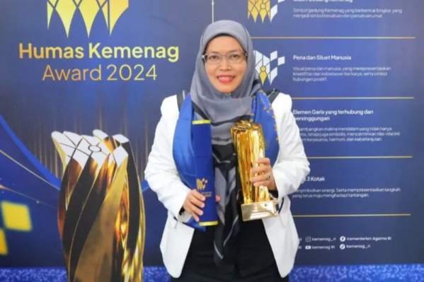 UINSU Raih Penghargaan Pengelolaan Website Terbaik