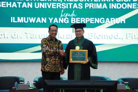 Taruna Ikrar Ingatkan Ancaman Silent Pandemic