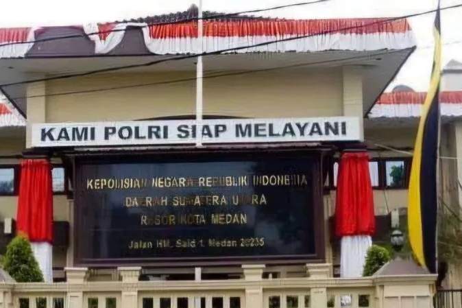 5 Kapolsek Jajaran Polrestabes Medan Dimutasi