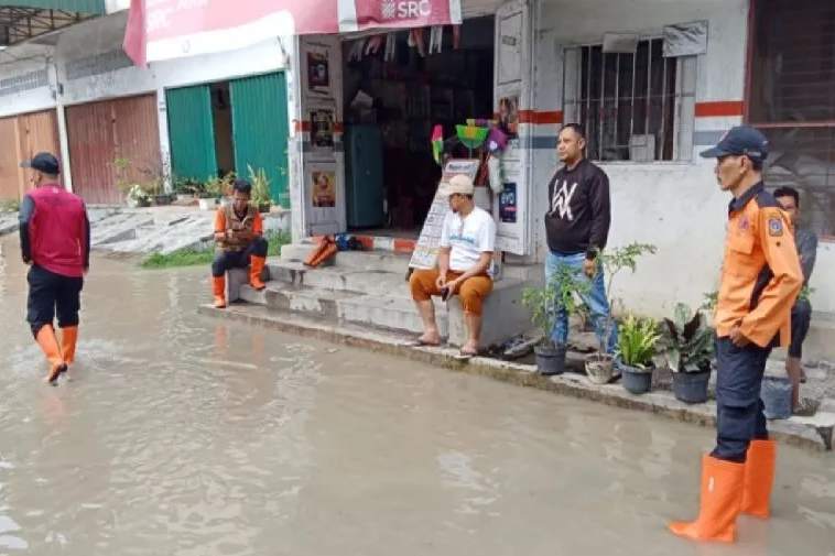 4 Kecamatan di Tebing Tinggi Terkena Banjir