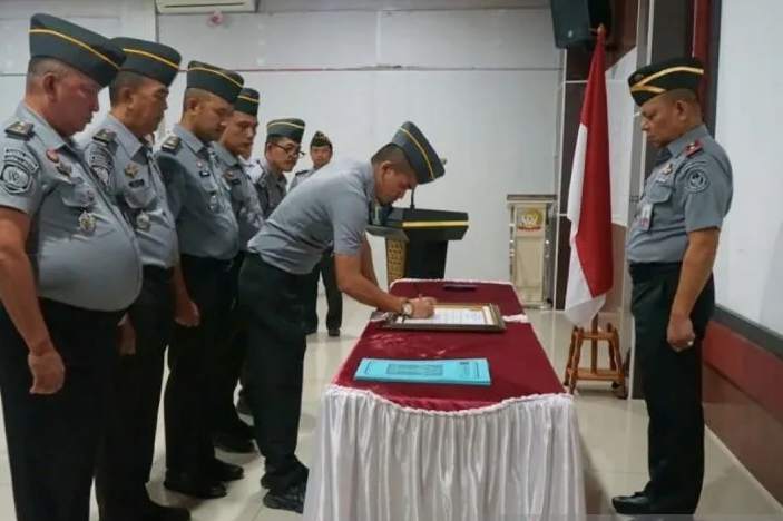 Lapas Medan Komitmen Bangun Zona Integritas Menuju Bebas Korupsi